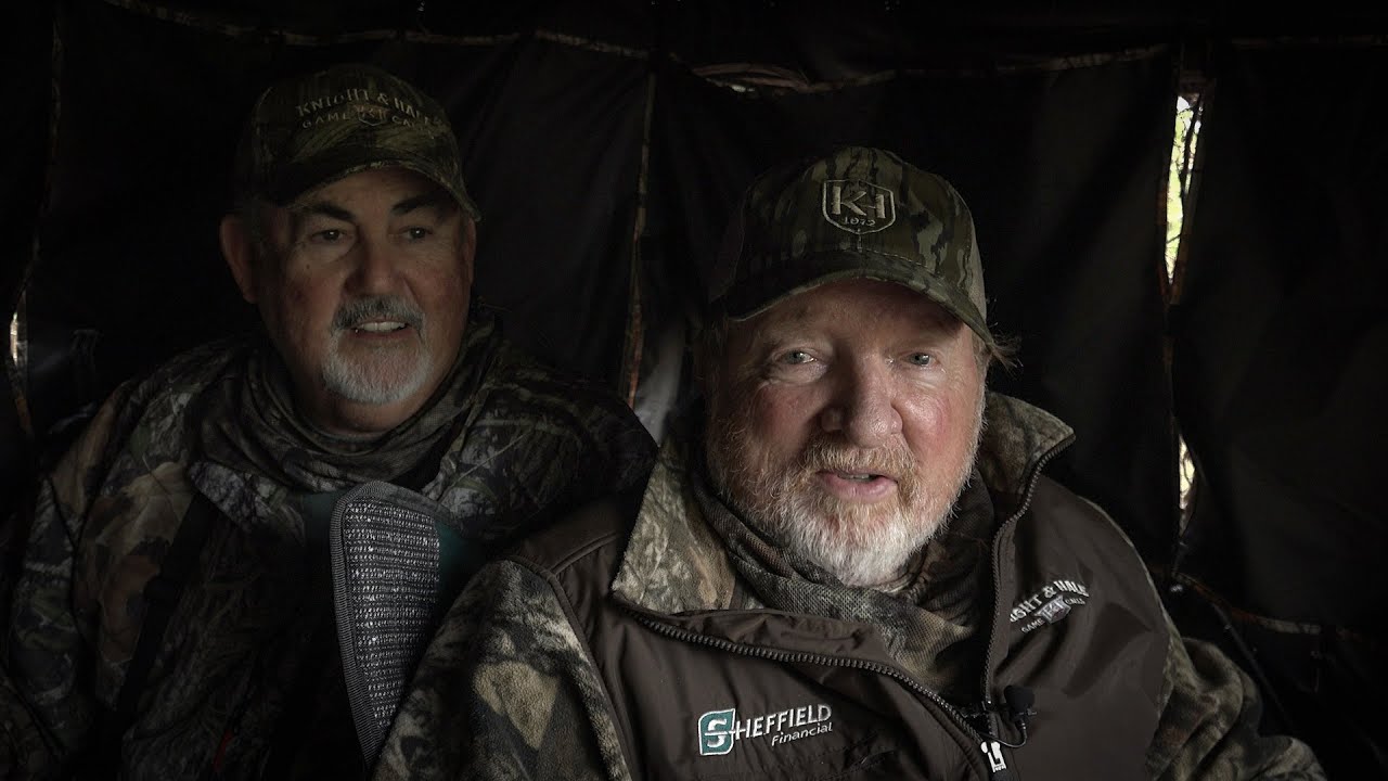 Turkey Hunter – Harold and David hunt Tennessee