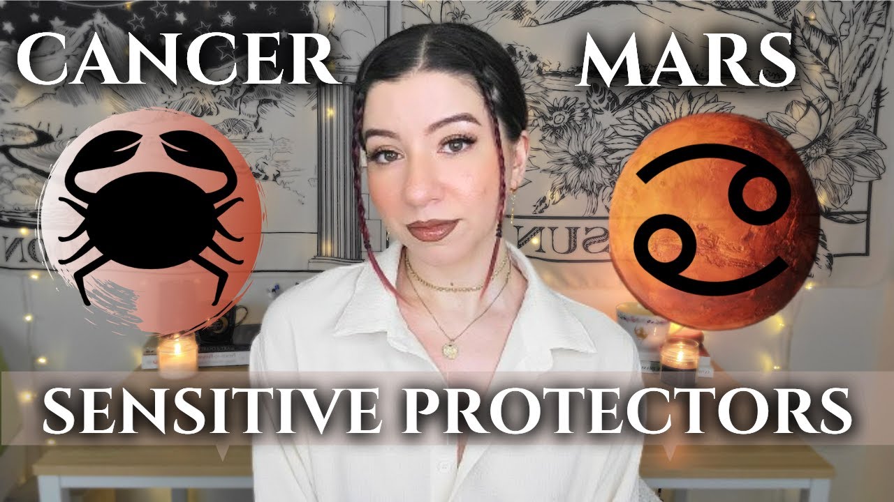 CANCER MARS Woman & Man♋ PASSION and ambition✨ Mars Signs ASTROLOGY (astrology for beginners)