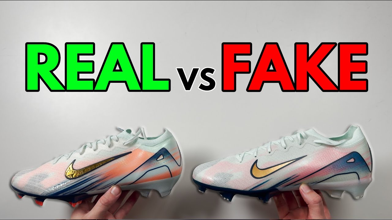 НАСТОЯЩИЕ ИЛИ ПОДДЕЛКИ! СРАВНЕНИЕ ФУТБОЛЬНЫХ БУТС NIKE MERCURIAL DREAM SPEED! (БУТСЫ)