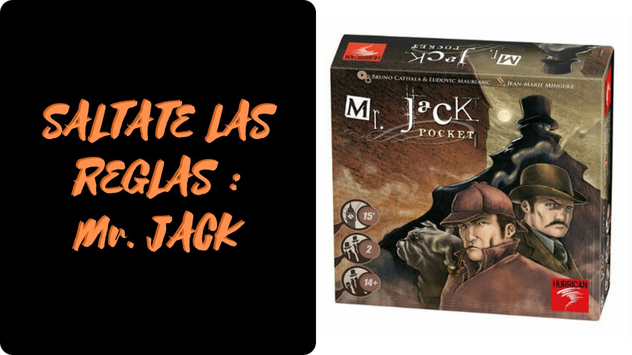 MR JACK Pocket : Como se juega [ES] (Reglas - tutorial - instrucciones)