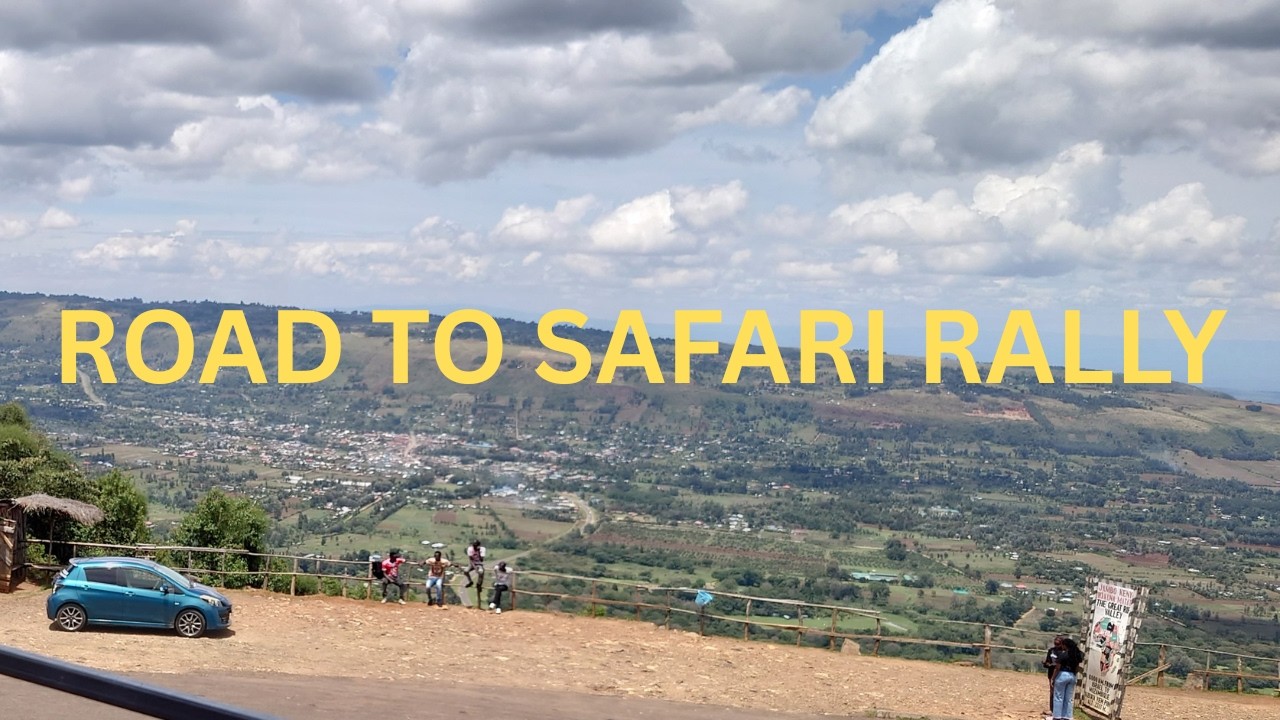 Quiet Road Trip to the Legendary Safari Rally Kenya | Meru to Lake Elementaita 4K Documentary