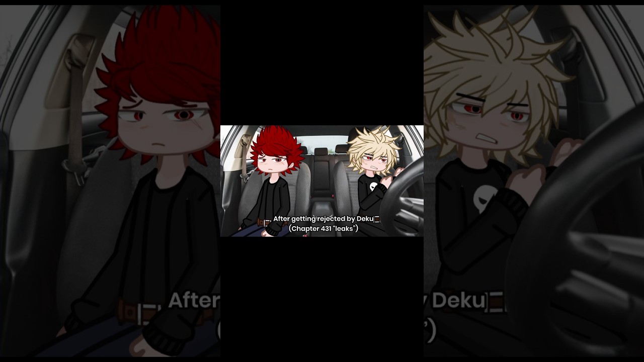 After Bakugou Gets Rejected #431 #42 #mha #manga #spoilers #bakugou #kirishima #bakudeku #rejected