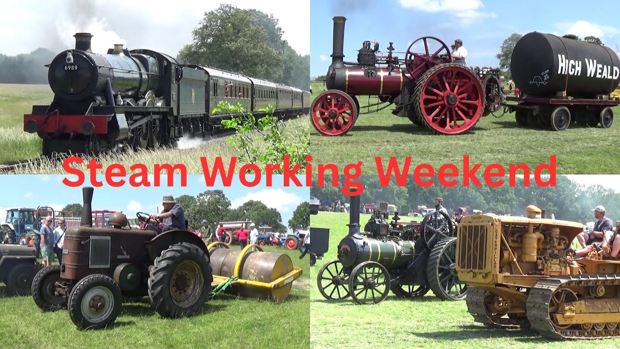High Weald Steam Working Weekend June 2025