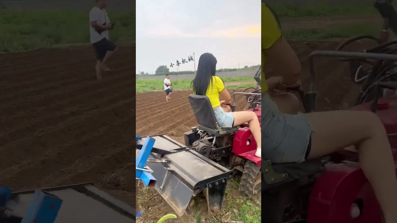 One machine with multiple uses saves time effort.#farming#agriculture #farming #jattlife #farmer