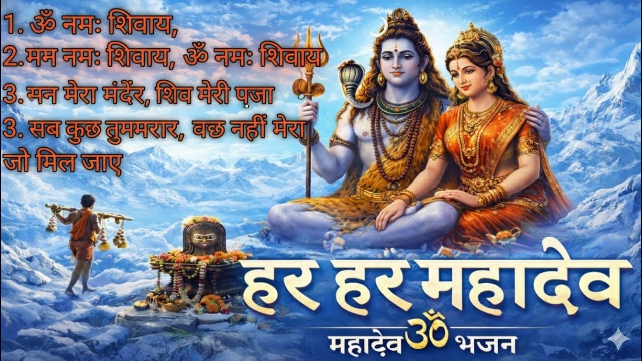 🌺Bhola Tere Charno Ki 🌺Dhool Mil Jaye | Heart Touching Shiva Bhajan | 🔱Har Har Mahadev🙏🚩