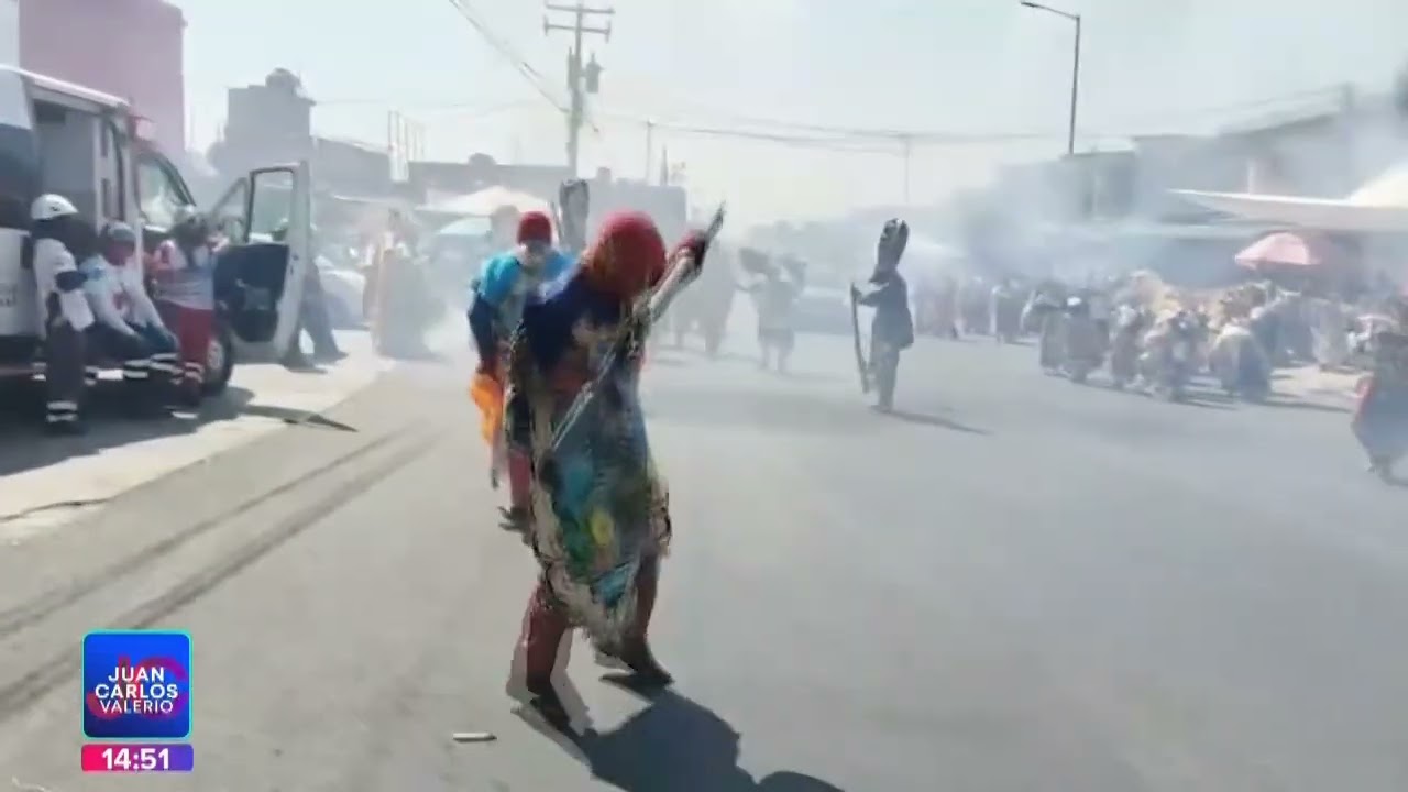 Carnaval de Huejotzingo || Noticias con Juan Carlos Valerio