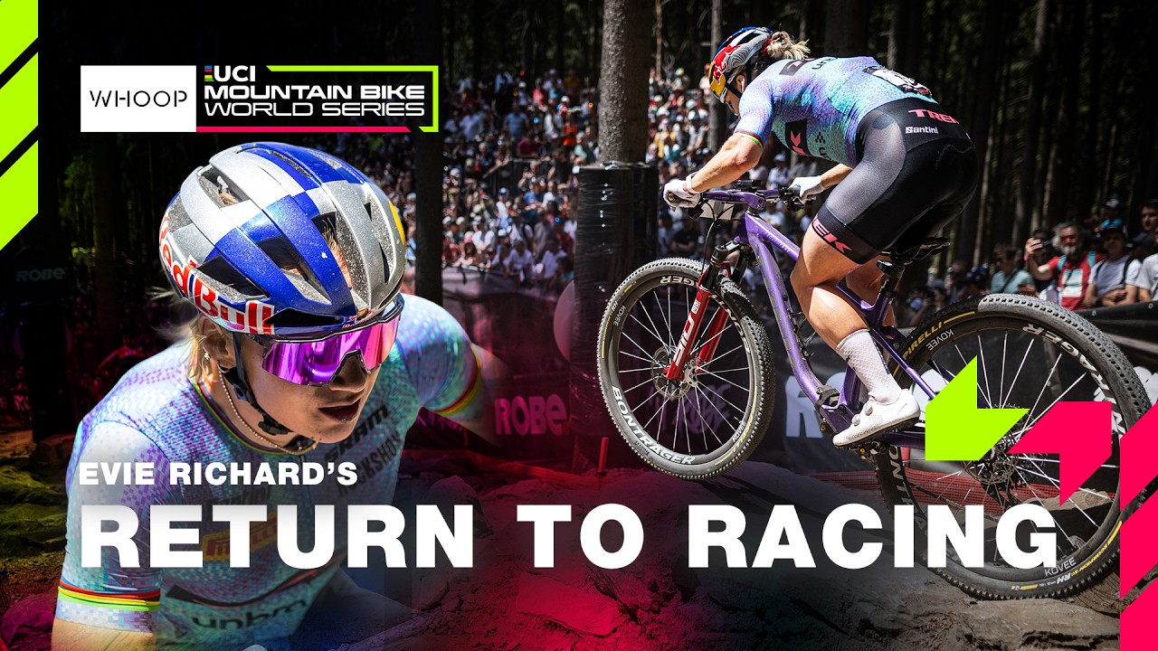 The Brutal Reality Of Racing | WHOOP UCI MTB World Series