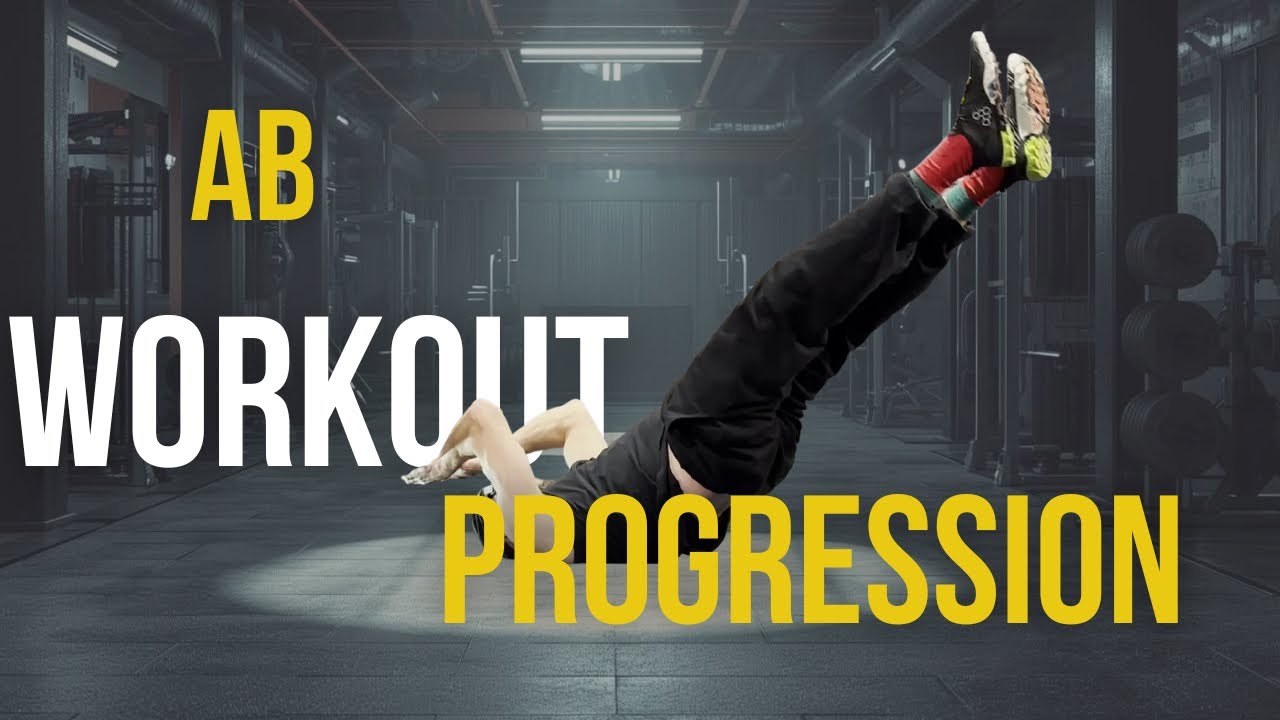 Core Workout Dragon Flag Progression