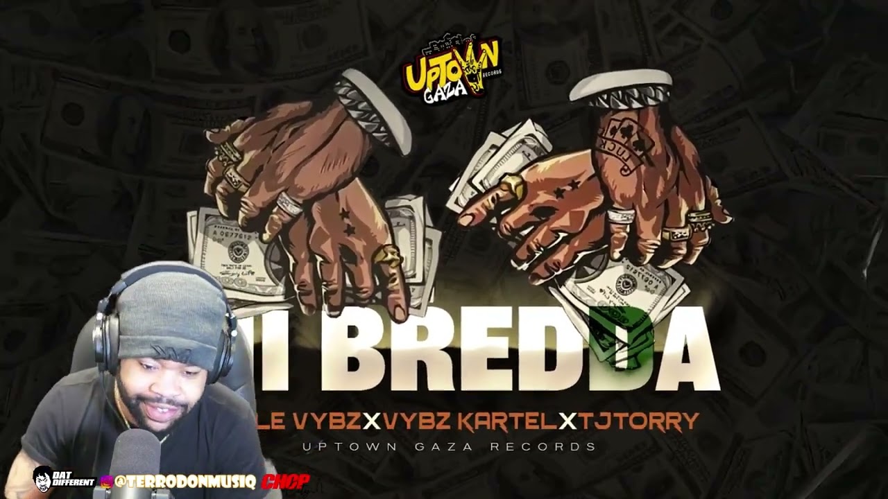 Vybz Kartel X Likkle Vybz - Mi Bredda (Reaction Video)
