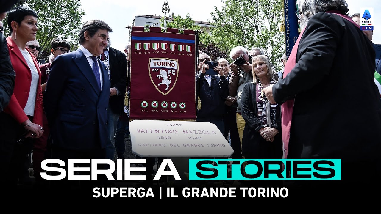 Torino remembers the victims of the tragedy of Superga | Serie A Stories | Serie A 2022/23