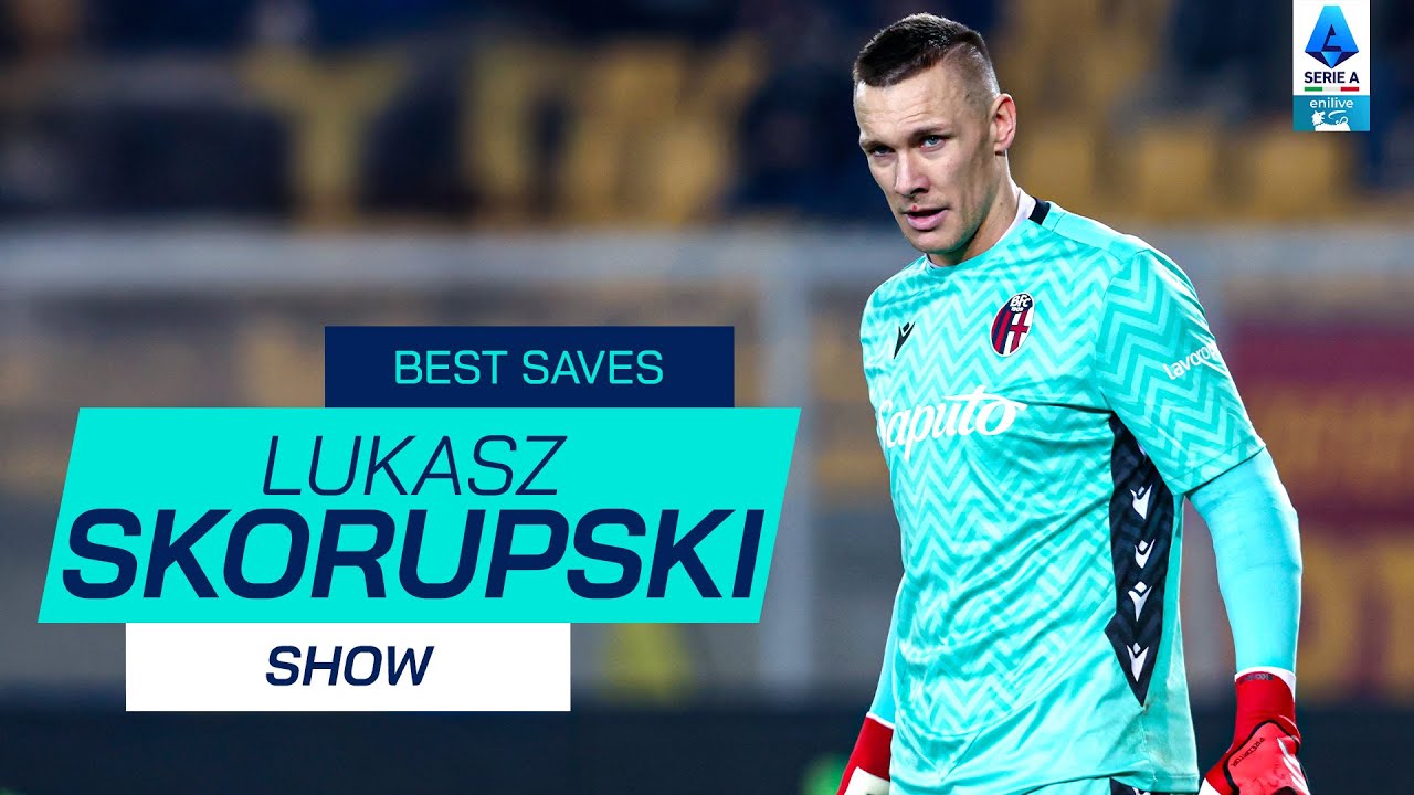 Lukasz Skorupski’s BEST Saves of the Season | Serie A 2024/25