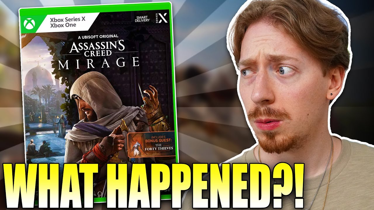 Assassin's Creed Mirage — это ИМЕННО то, чего я боялся... | Обзор
