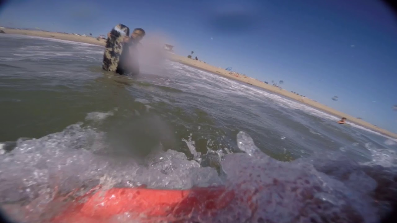 Hollywood Beach - Oxnard, CA...FUN in the Ocean