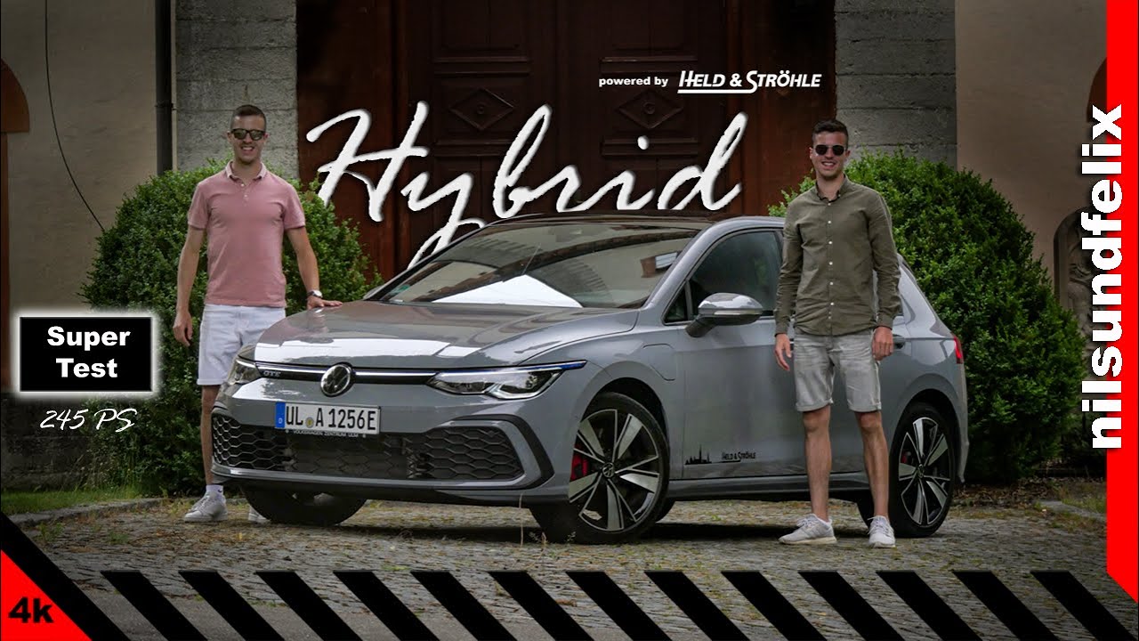 MEHR BRAUCHST DU NICHT - GOLF 8 GTE