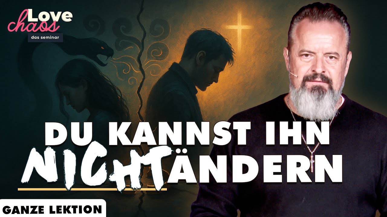 4 LÜGEN, DIE EINE EHE ZERSTÖREN KÖNNEN (LOVE-CHAOS Seminar – Teil 8) mit Karl Michael Pilsl