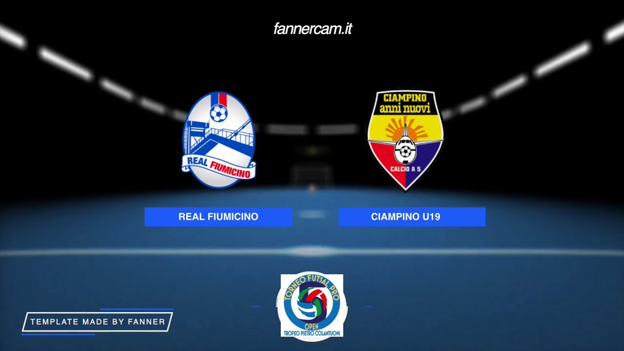 Real Fiumicino vs Ciampino U19 - Stella Azzurra 2021 - Torneo Futsal Pro Open