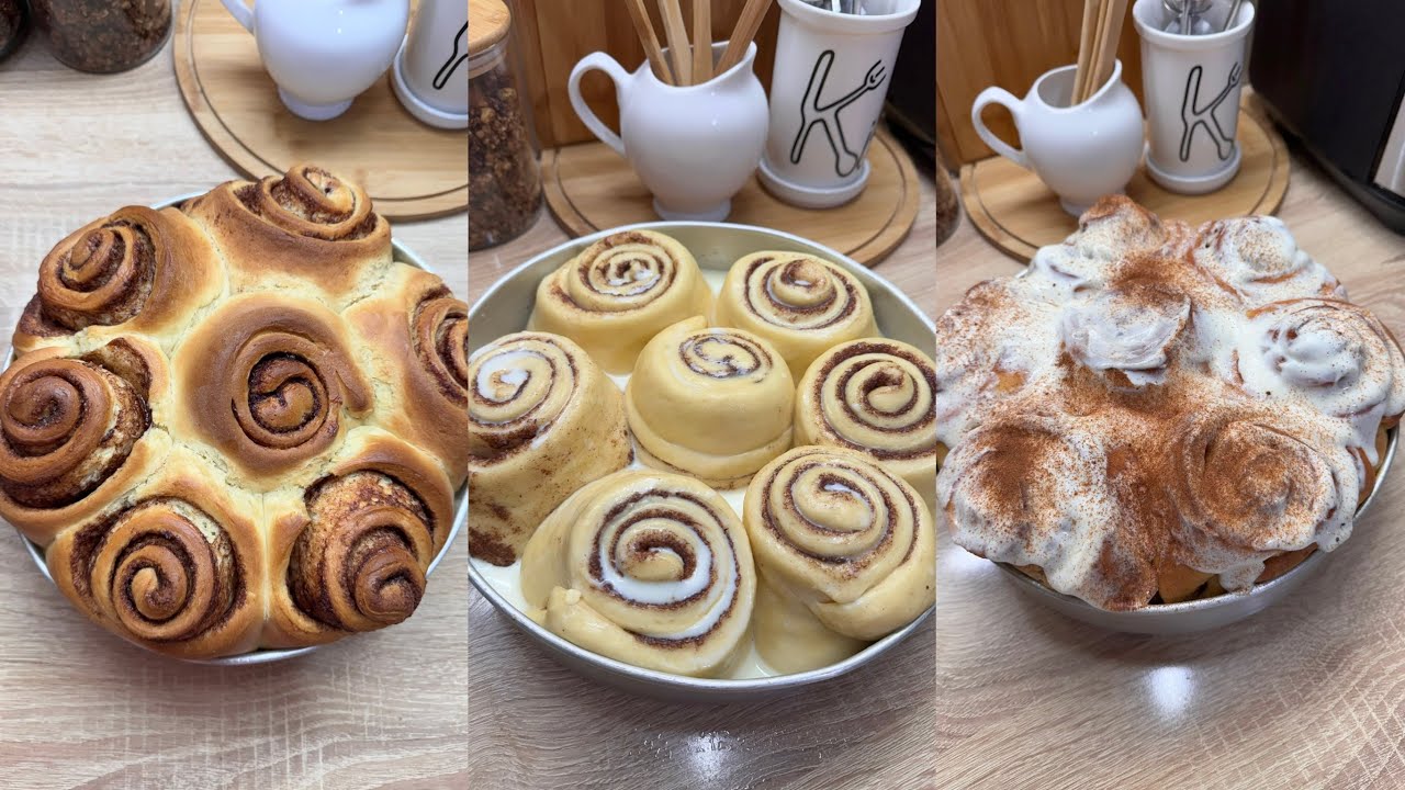 La meilleure recette des Cinnamon rolls que j ai pu faire INRATABLE LE BON GOÛT DE LA BRIOCHE 😍