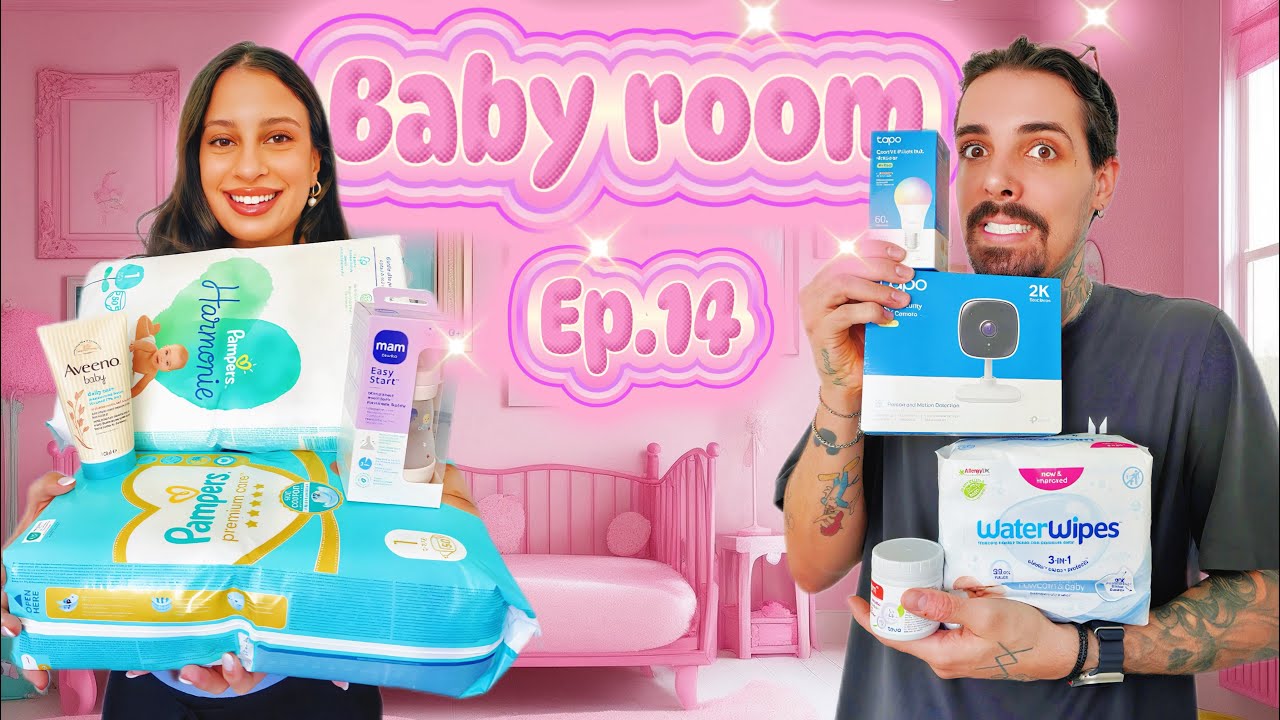 &Tau;&Omicron; &Pi;&Iota;&Omicron; &Sigma;&Eta;&Mu;&Alpha;&Nu;&Tau;&Iota;&Kappa;&Omicron; BABY ROOM!! 👶🏻💖