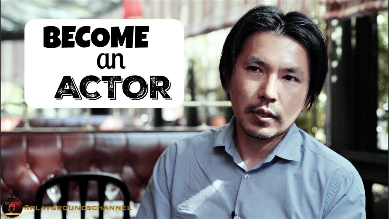 Acting Tips : how to become an actor, with Sei Shiomi