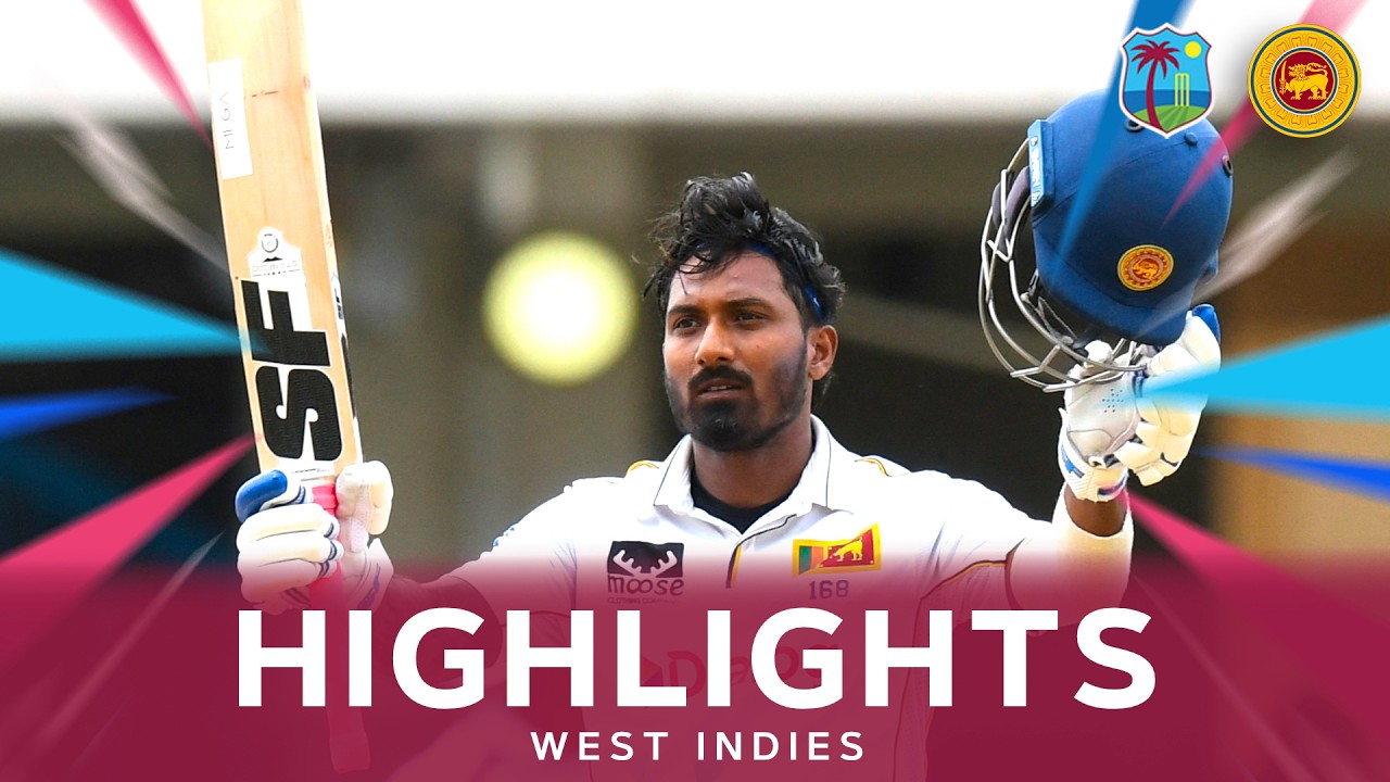 Lahiru Udara 188 And Hope Magic Stumping | Highlights | West Indies v Sri Lanka | 2nd Test Day 1