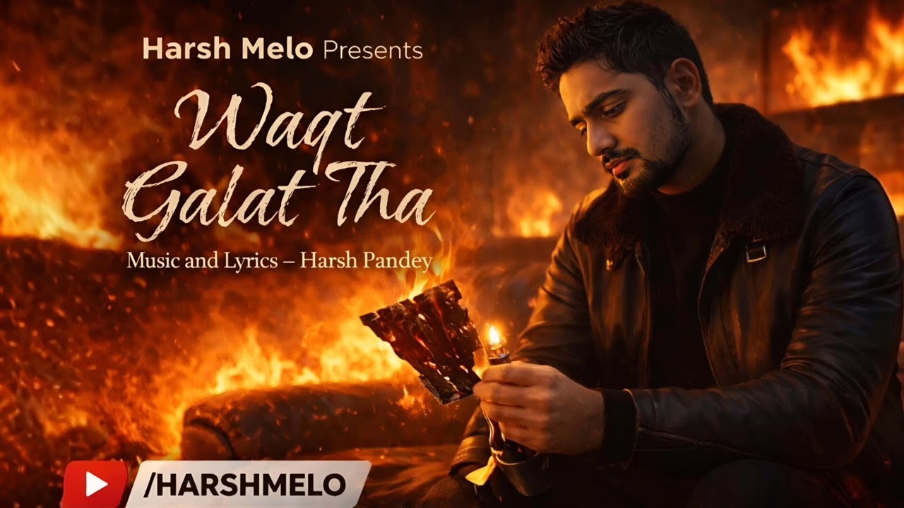 Waqt Galat Tha | Sad Piano Bollywood Song | Harsh Melo | Heartbreak Song 2026