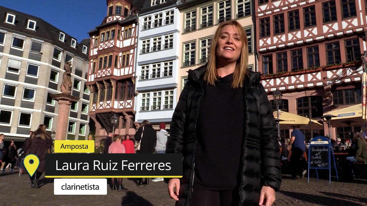 🌍 Ebrencs pel M&oacute;n ▶ Laura Ruiz Ferreres (Amposta): catedr&agrave;tica de clarinet a Frankfurt (Alemanya)