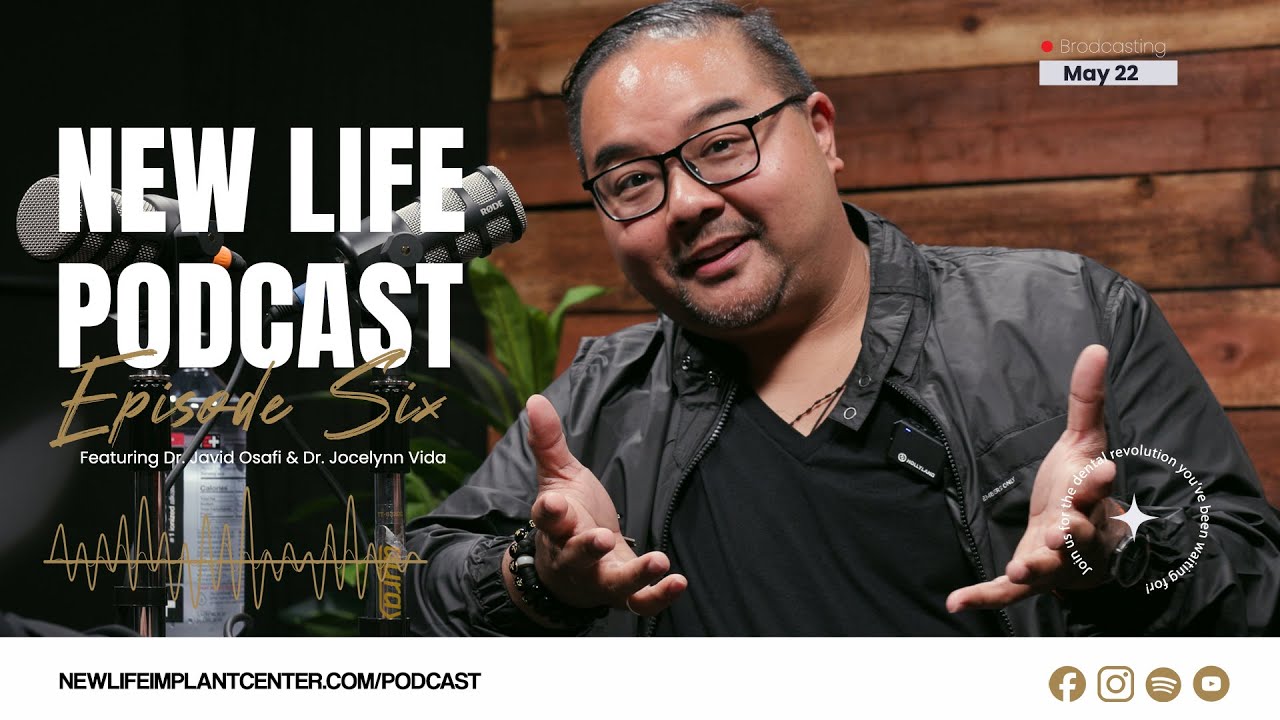 New Life Podcast Episode 6 | Lord Anthony & Dr  Javid Osafi