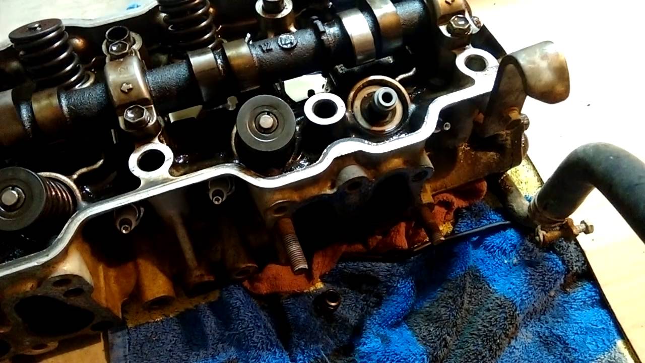 22re valve seat replacement