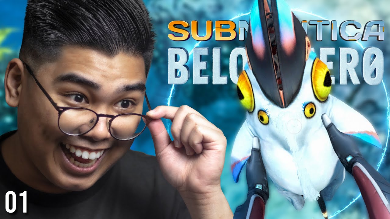 NAPAKA-CUTE NITONG PENGLING (Subnautica: Below Zero #1)