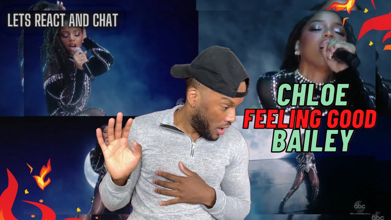 Chloe GIRL!!! REACTION To Chloe Bailey ‘Feeling Good’ Performance