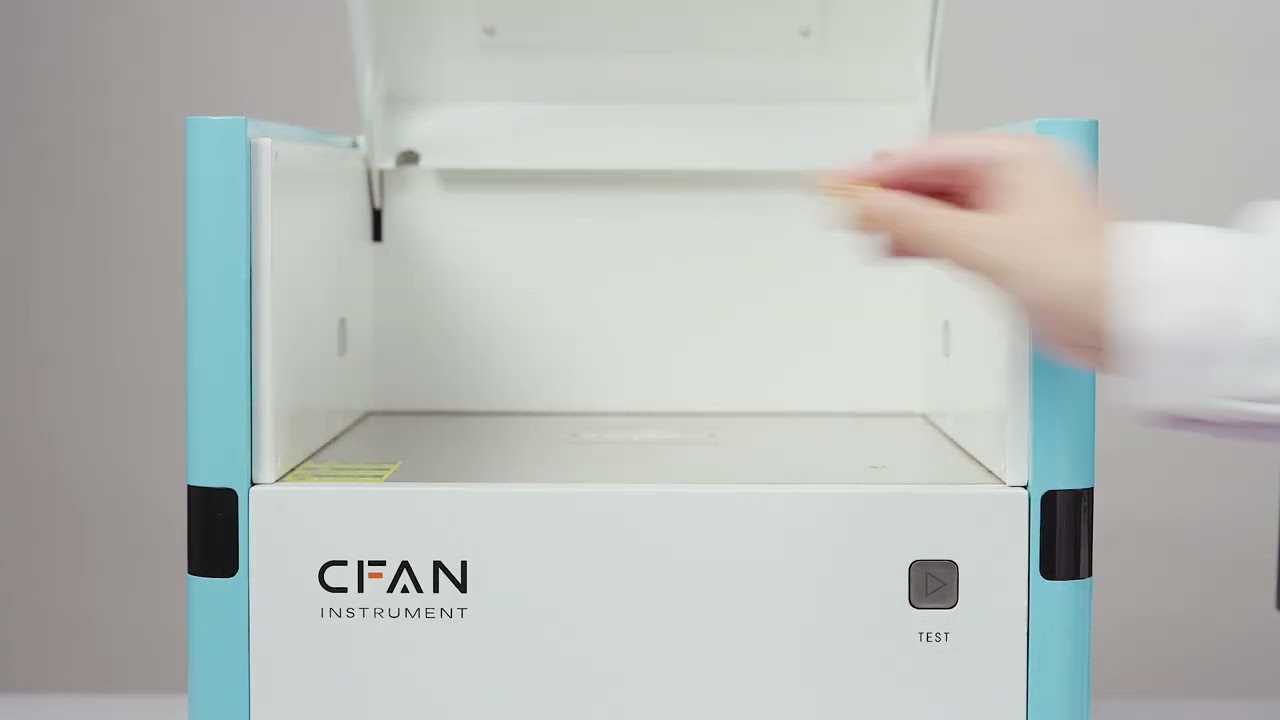 CFAN  XF P2 Gold testing machine  - XRF Machine for Measuring Gold Purity.