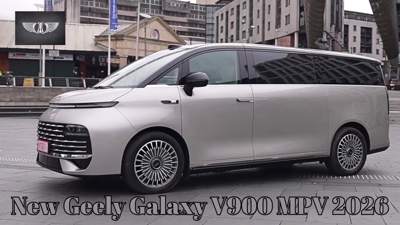 Представлен Geely Galaxy V900: первый флагманский минивэн класса люкс в серии V | Первый взгляд