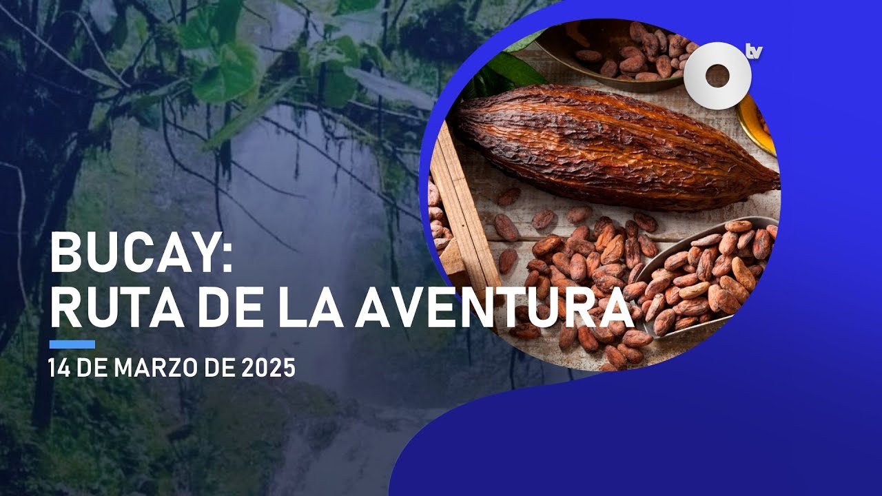 #NoticiasEcuador | Bucay, el lugar ideal para sumergirse en la belleza de la naturaleza 14/03/2025