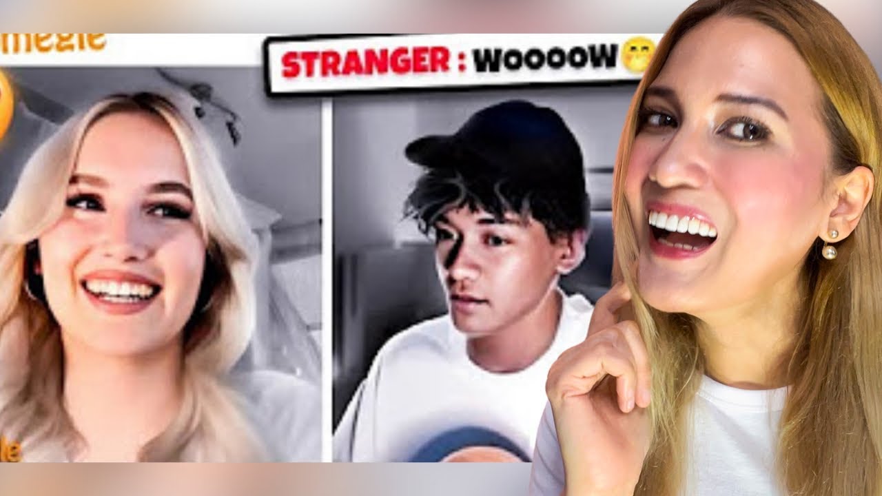 Реакция на выступление Джонга Мадалидея «Пение незнакомцам на Omegle» | Я нашёл ангела