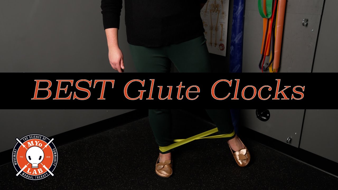 Banded Glute Clocks: Build Glute Strength & Stability | MYo Lab Health & Wellness