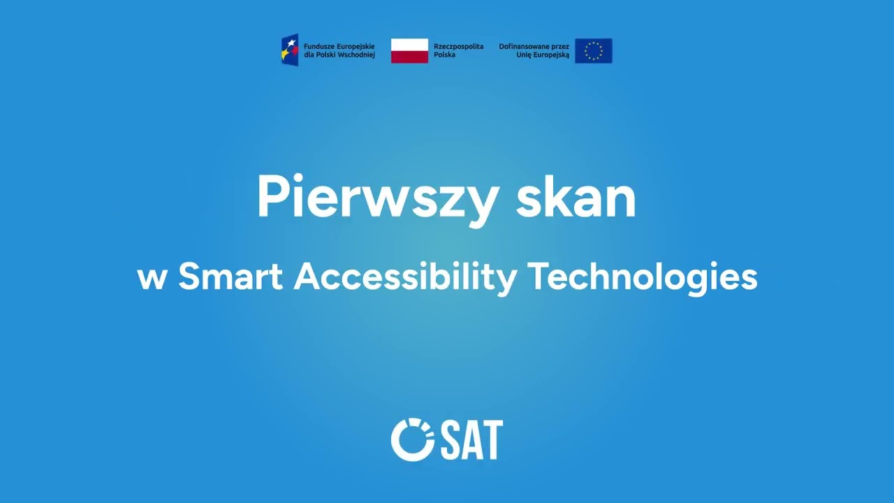 Pierwszy skan w SAT &ndash; jak działa monitoring dostępności cyfrowej WCAG?