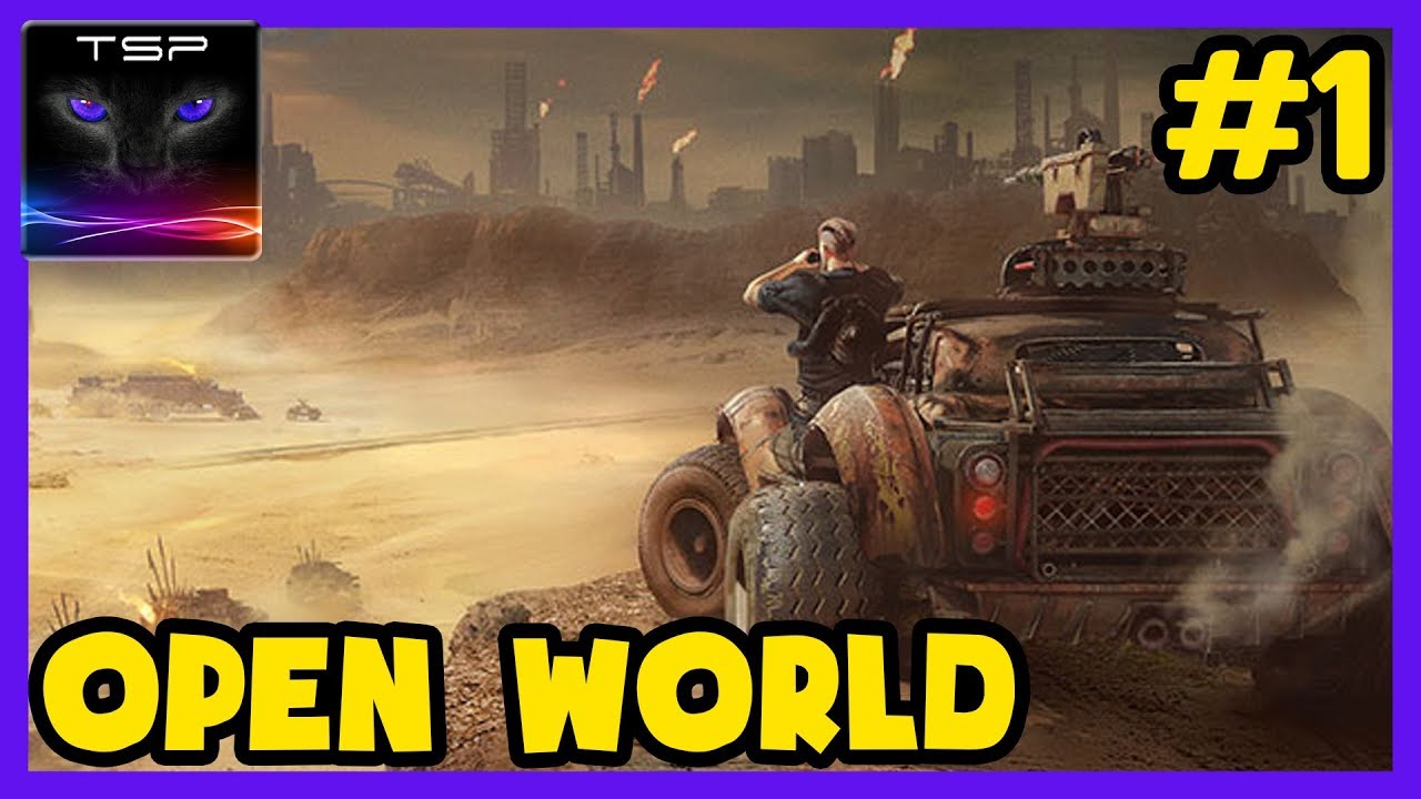 Crossout ► THE BEGINNING - Adventure Mode (Open World) - Part 1