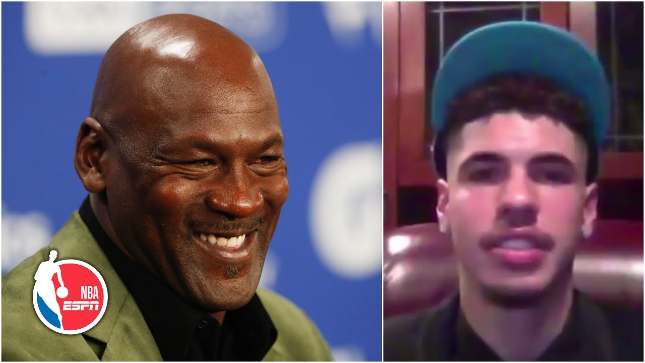 LaMelo Ball reacts to being picked by Michael Jordan's Hornets: 'Straight blessing' | 2020 NBA Draft