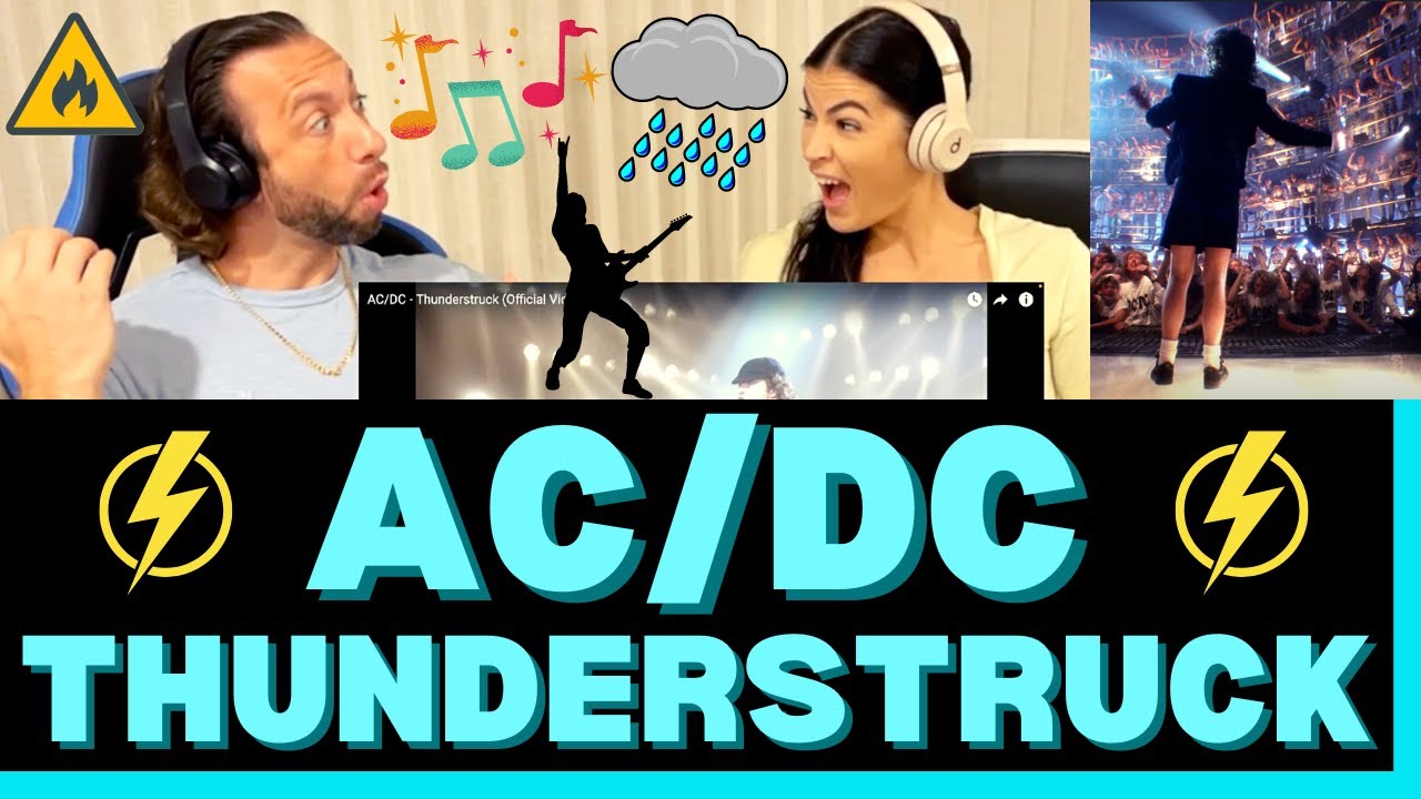 Впервые слышу AC/DC - Thunderstruck Reaction - ЭТО ГРОМ, МОЛНИЯ И ПРОЛИВНОЙ ДОЖДЬ!