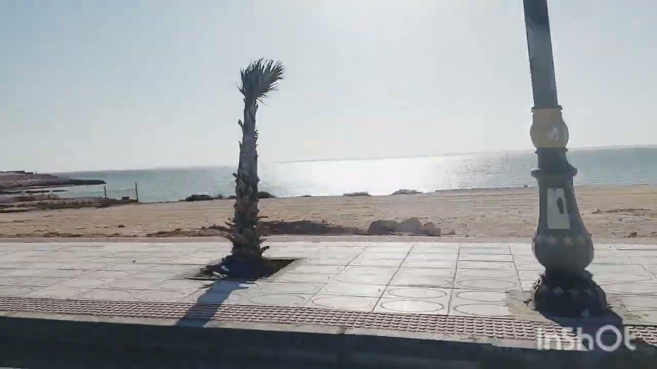 ضويرة على الداخلة الصحراء المغربية petite tournée A Dakhla