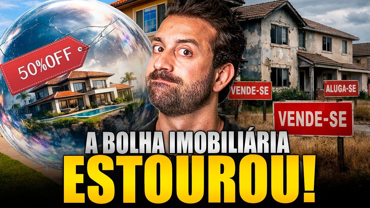 A CRISE dos IM&Oacute;VEIS no BRASIL EM 2026