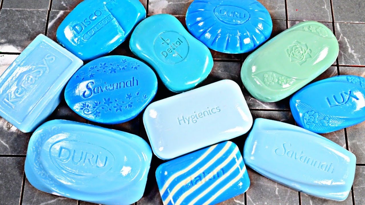 ASMR SOAP. 🩵💙Резка сухого мыла. Satisfying video💙🩵