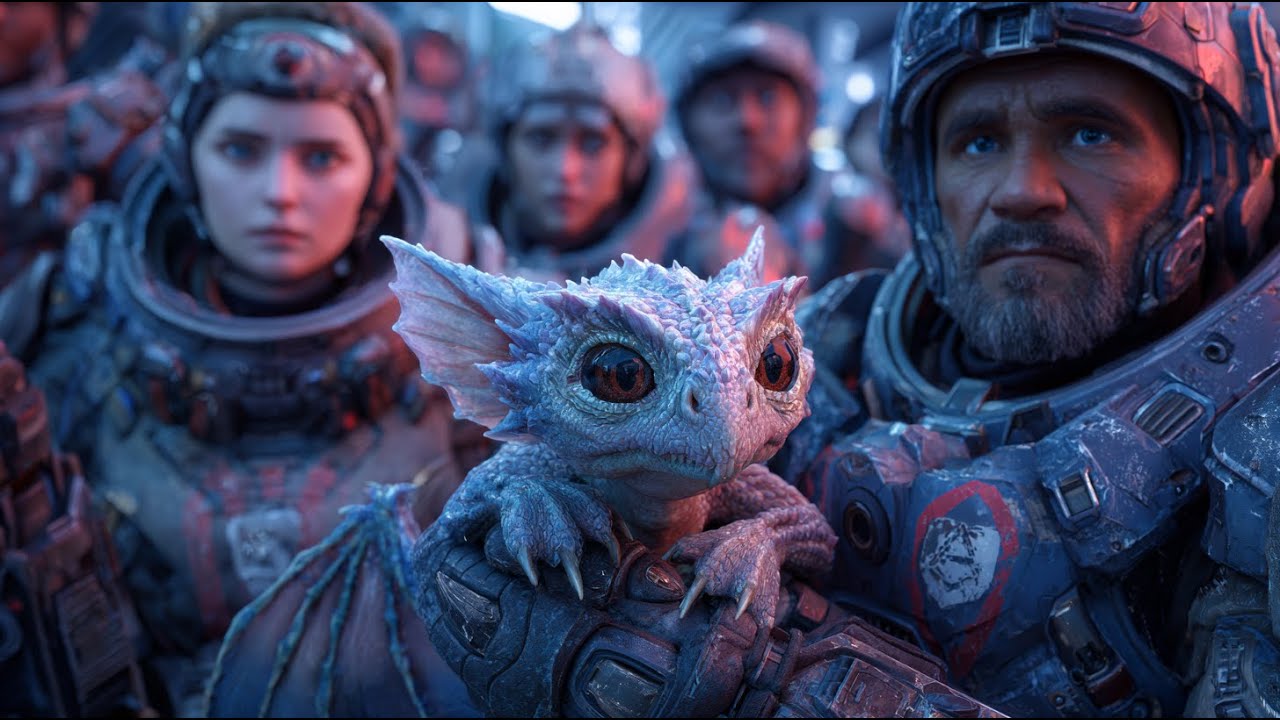 They Found the Rarest Baby Dragon — and Only One Human Dared to Hold It | HFY | Sci-Fi Story