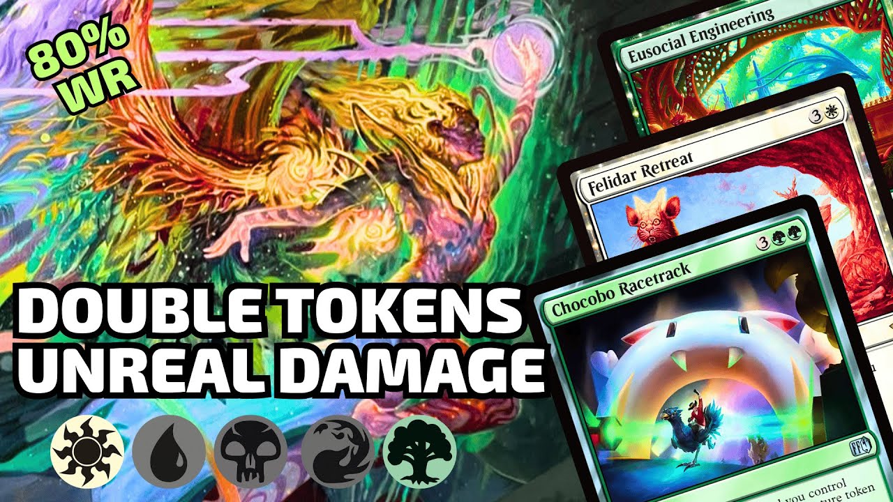 🟢⚪UNREAL 7-1 Record With Selesnya Tokens! | MTG Arena Standard Ranked