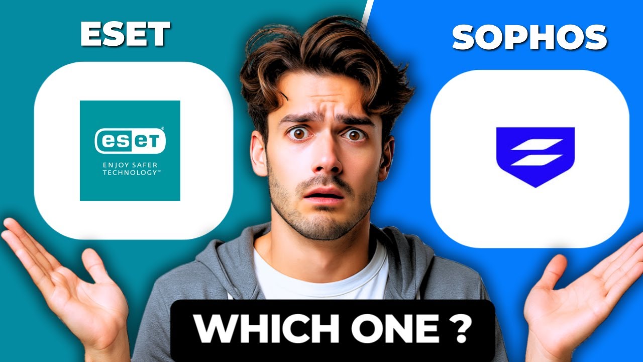 Сравнение ESET и Sophos 2025 | Лучший антивирус и защита конечных точек