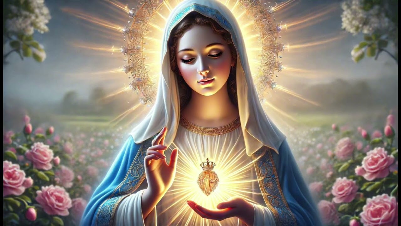Coragem e Força com a Virgem Maria
