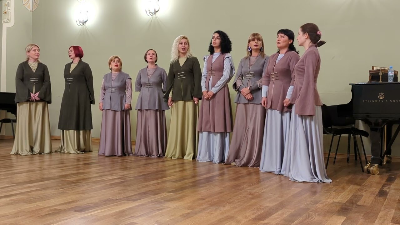 Batonebo - Georgian Folk Song - Ensemble Bolnela - ანსამბლი ბოლნელა