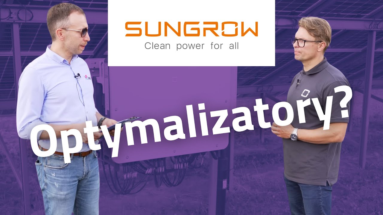 Sungrow SP600S – optymalizatory pod cień, bezpieczeństwo i monitoring modułów ✅