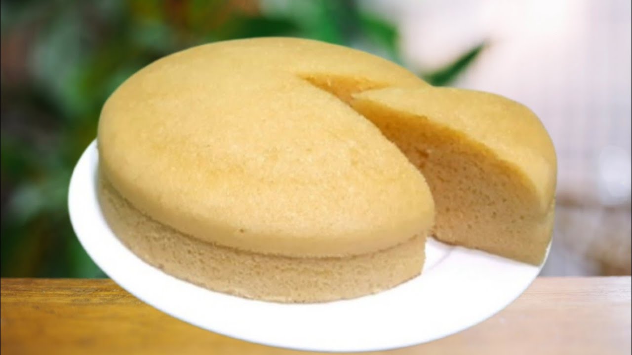 Steamed Condensed Milk Cake | A No Oven No Bake Condensed Milk Cake Recipe