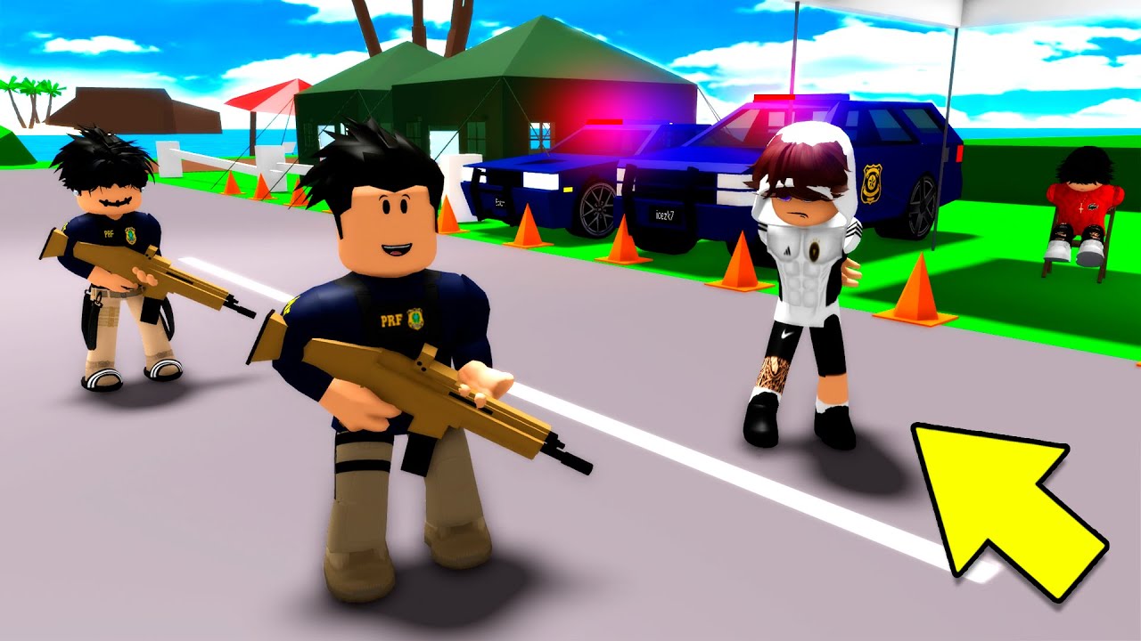 OPERAÇÃO DA POLÍCIA PRF NA CIDADE DE BROOKHAVEN